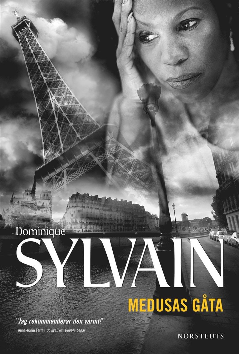 Dominique Sylvain - Medusas gåta, Inbunden
