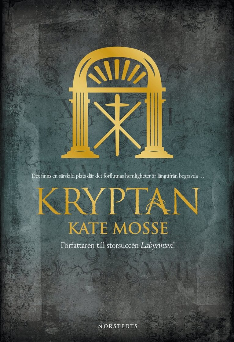 Kate Mosse - Kryptan, Inbunden