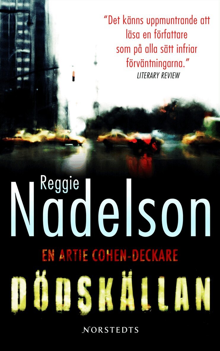 Reggie Nadelson - Dödskällan, Inbunden