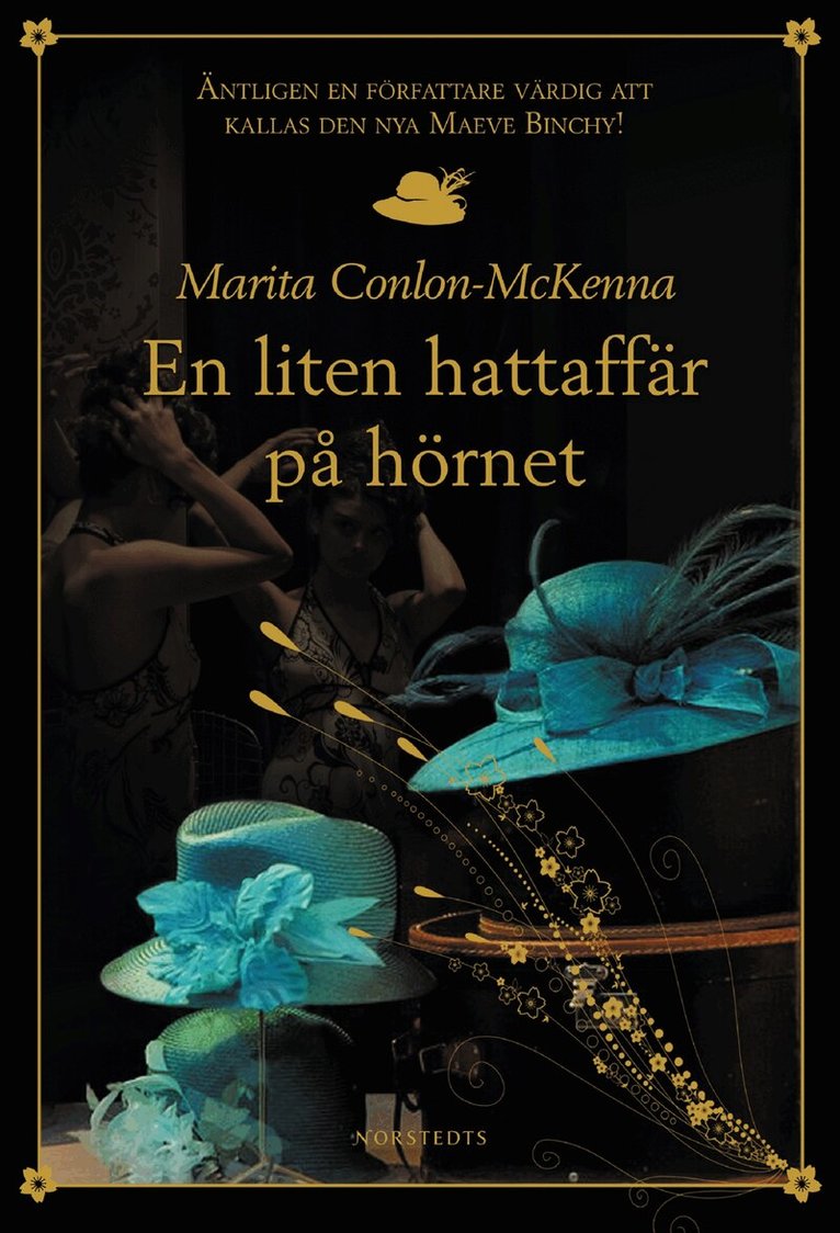 Marita Conlon-McKenna - En liten hattaffär på hörnet, Inbunden