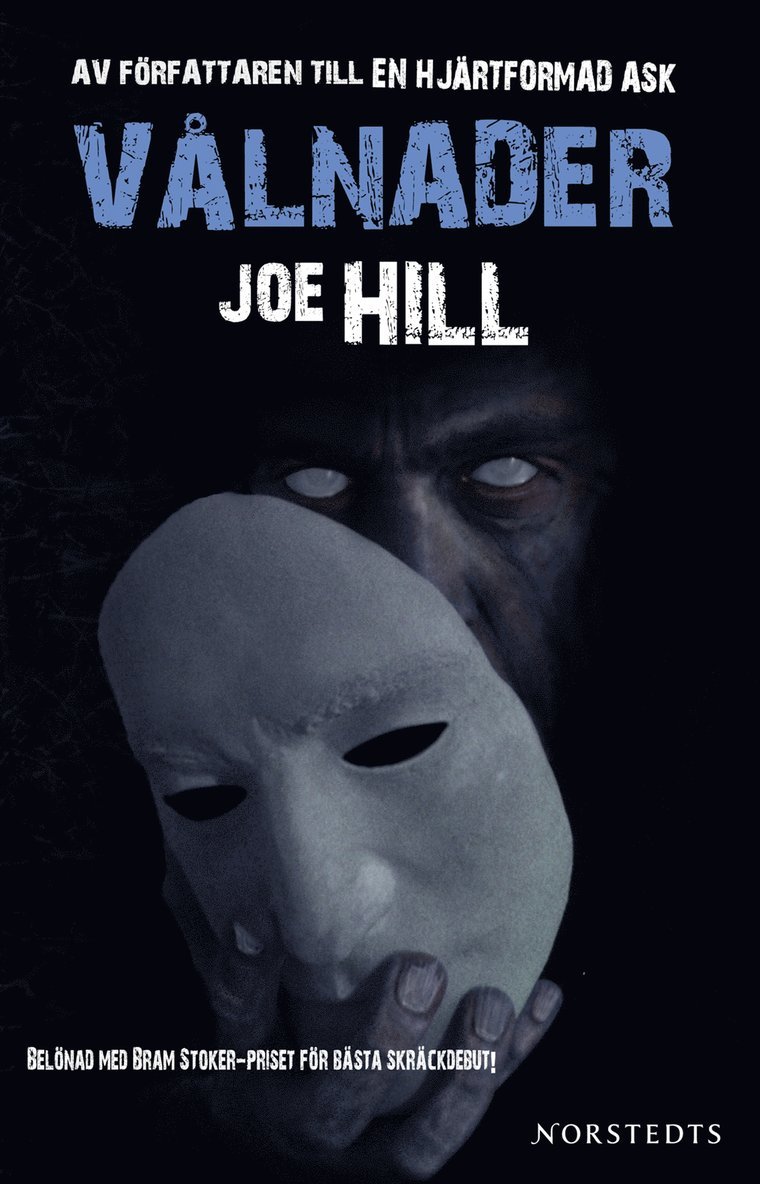 Joe Hill - Vålnader, Inbunden