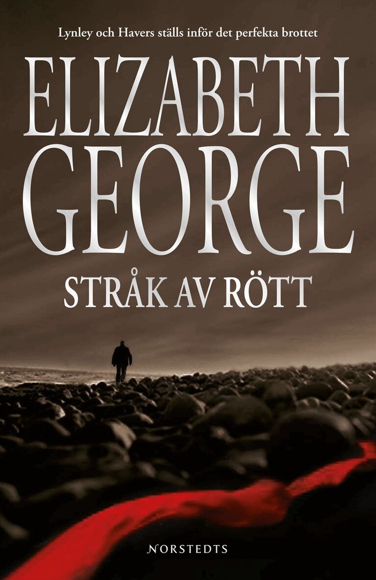 Elizabeth George - Stråk av rött, Inbunden