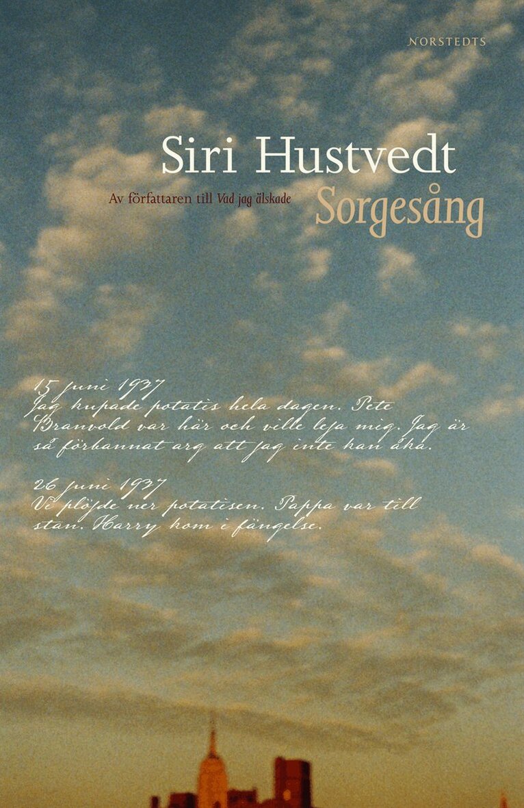 Siri Hustvedt - Sorgesång, Inbunden