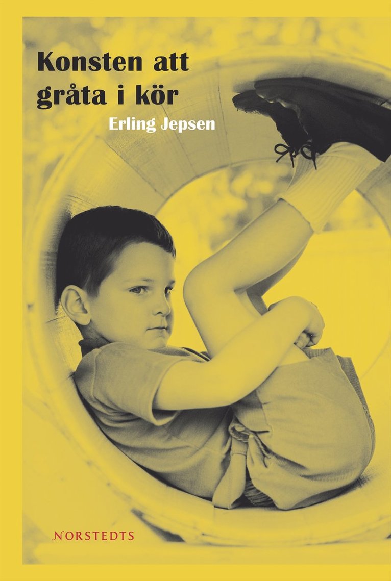 Erling Jepsen - Konsten att gråta i kör, Inbunden