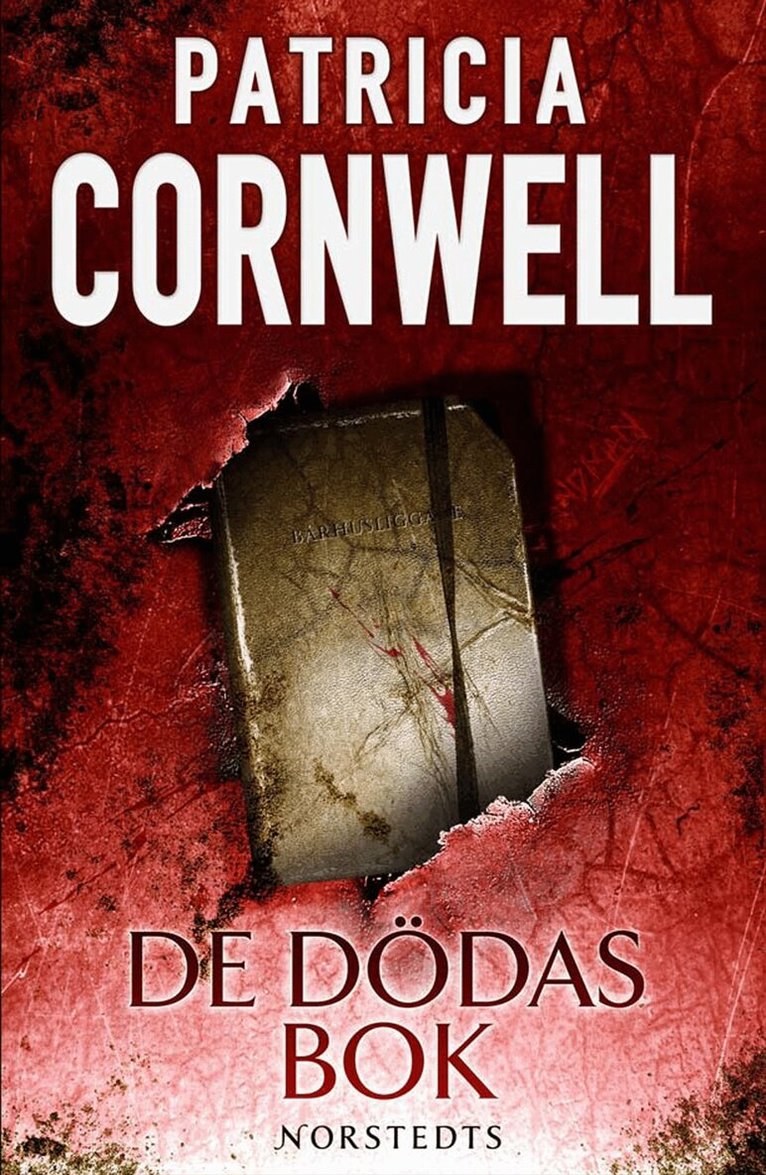 Patricia Cornwell - De dödas bok, Inbunden