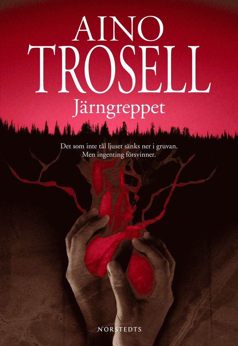 Aino Trosell - Järngreppet, Inbunden