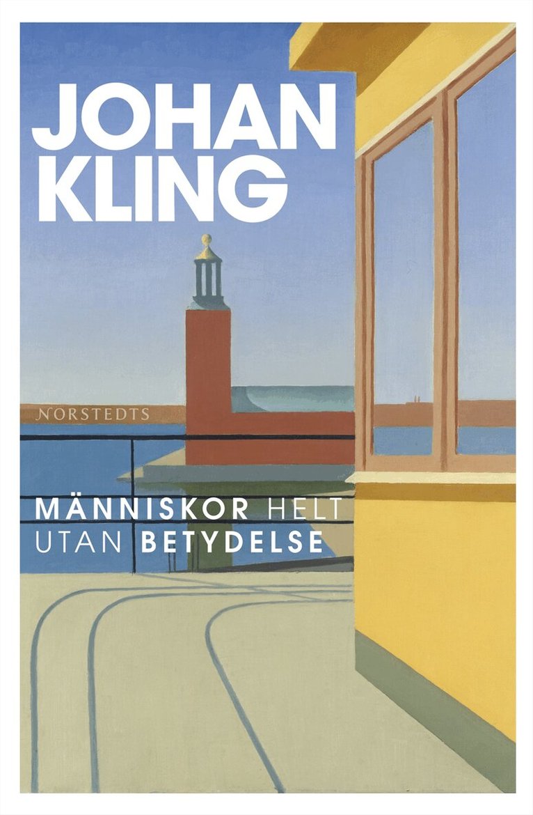 Johan Kling - Människor helt utan betydelse, Inbunden