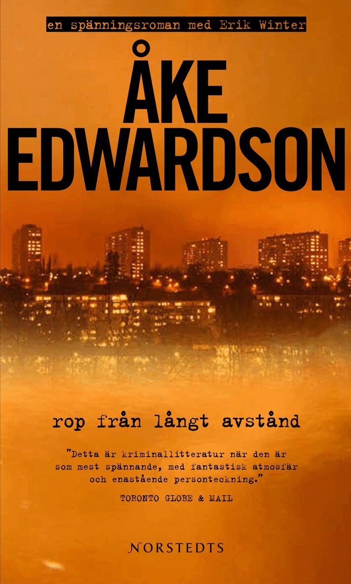 Åke Edwardson - Rop från långt avstånd, Pocket