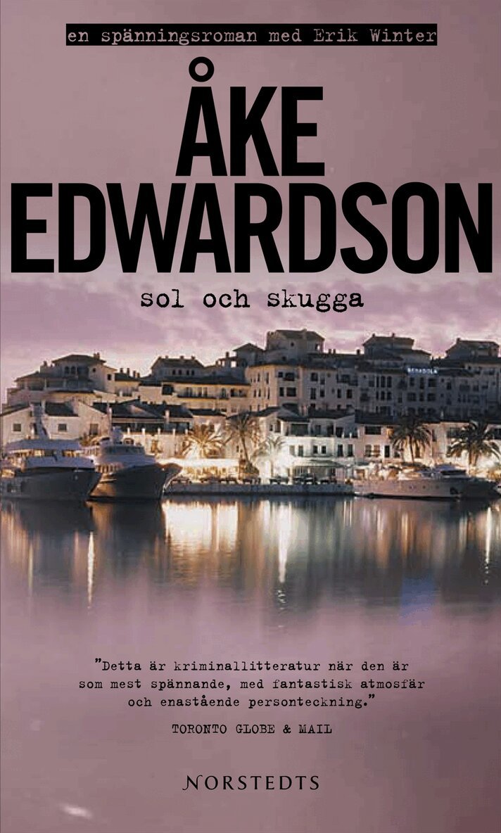 Åke Edwardson - Sol och skugga, Pocket
