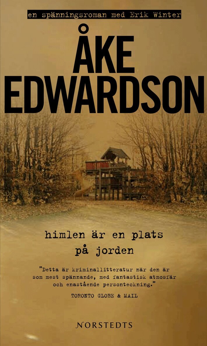 Åke Edwardson - Himlen är en plats på jorden, Pocket