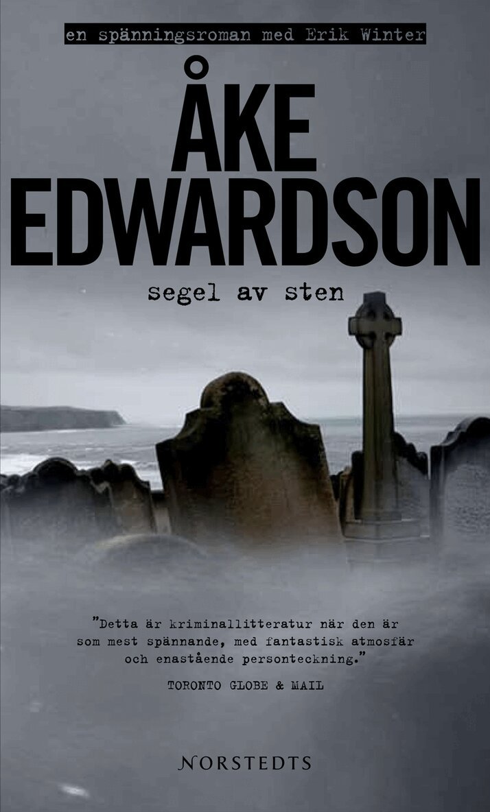 Åke Edwardson - Segel av sten, Pocket