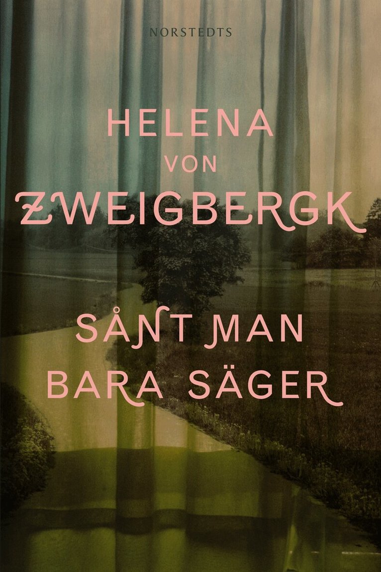 Helena von Zweigbergk - Sånt man bara säger, Inbunden