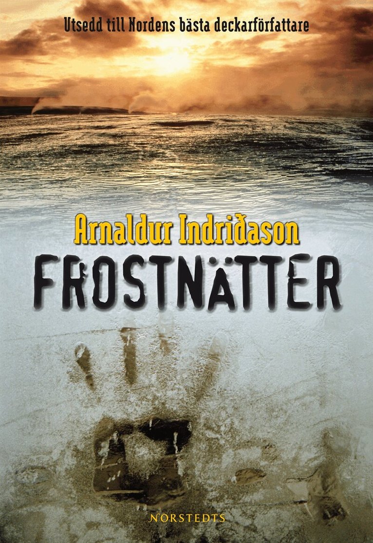 Arnaldur Indridason - Frostnätter, Inbunden