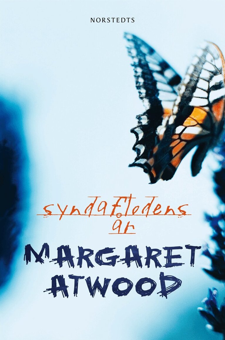 Margaret Atwood - Syndaflodens år, Inbunden