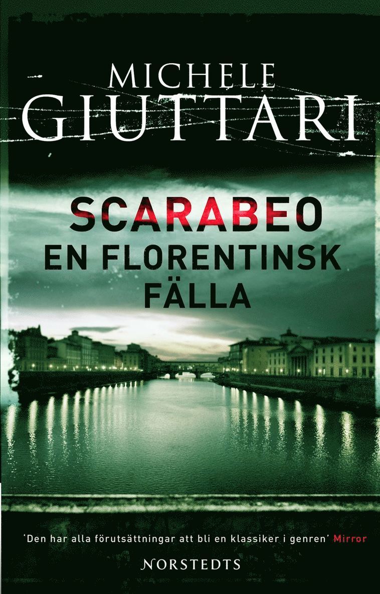 Michele Giuttari - Scarabeo : n florentinsk fälla, Pocket