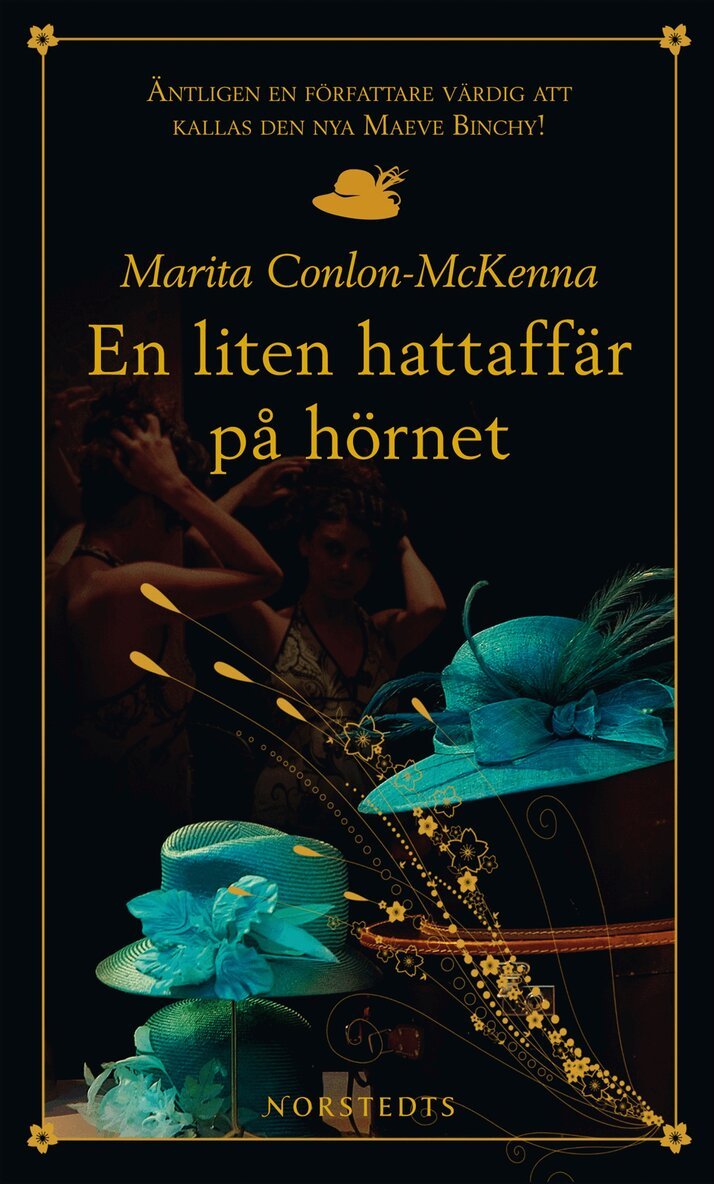 Marita Conlon-McKenna - En liten hattaffär på hörnet, Pocket