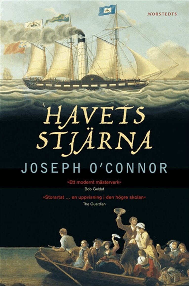 Joseph O'Connor - Havets stjärna, Pocket