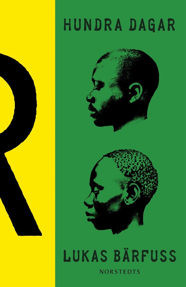 Lukas Bärfuss - Hundra dagar, Inbunden