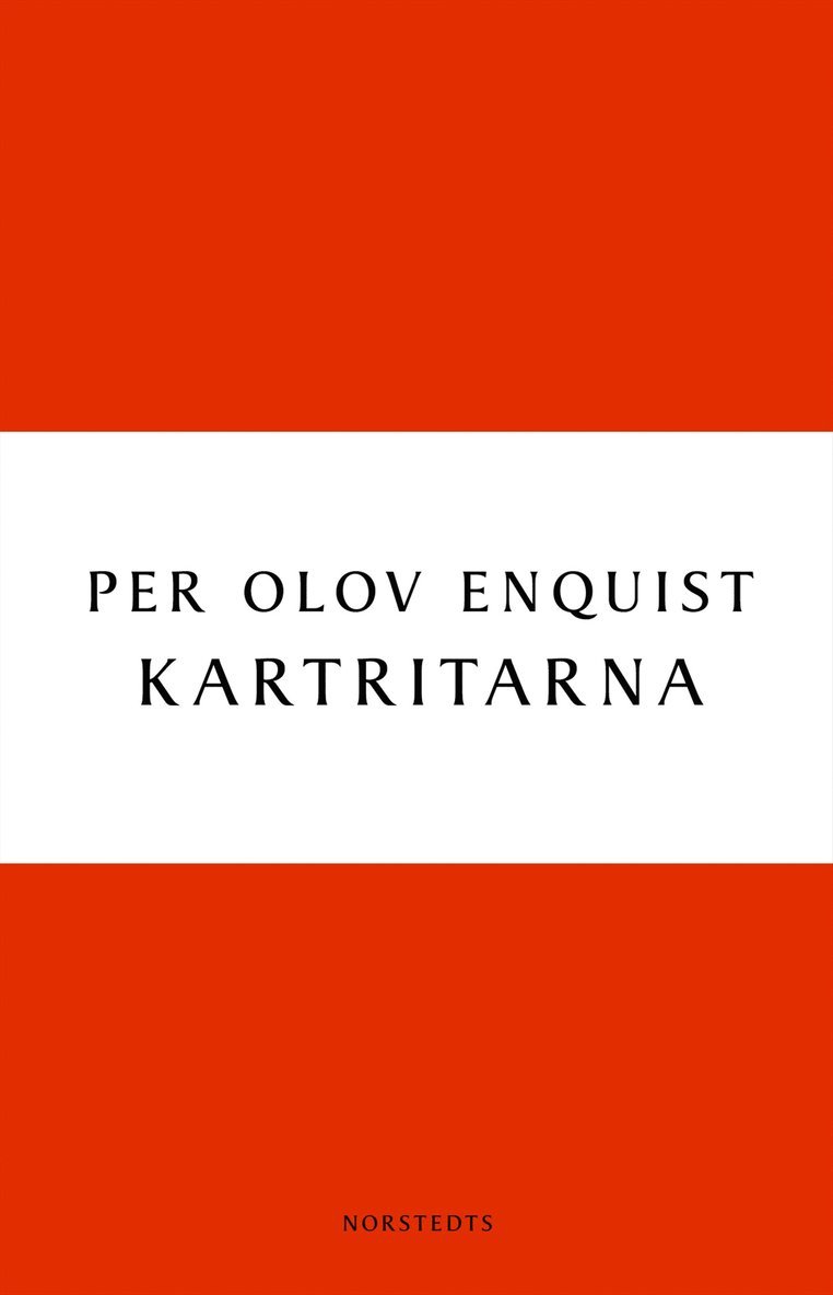 Per Olov Enquist - Kartritarna, E-bok