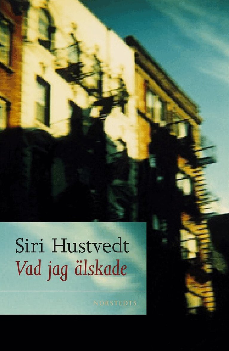 Siri Hustvedt - Vad jag älskade, Pocket