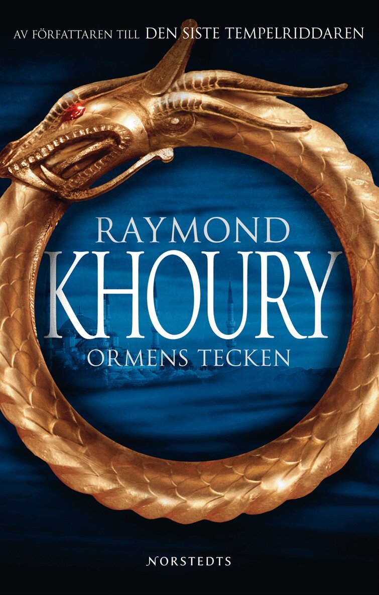 Raymond Khoury - Ormens tecken, Pocket