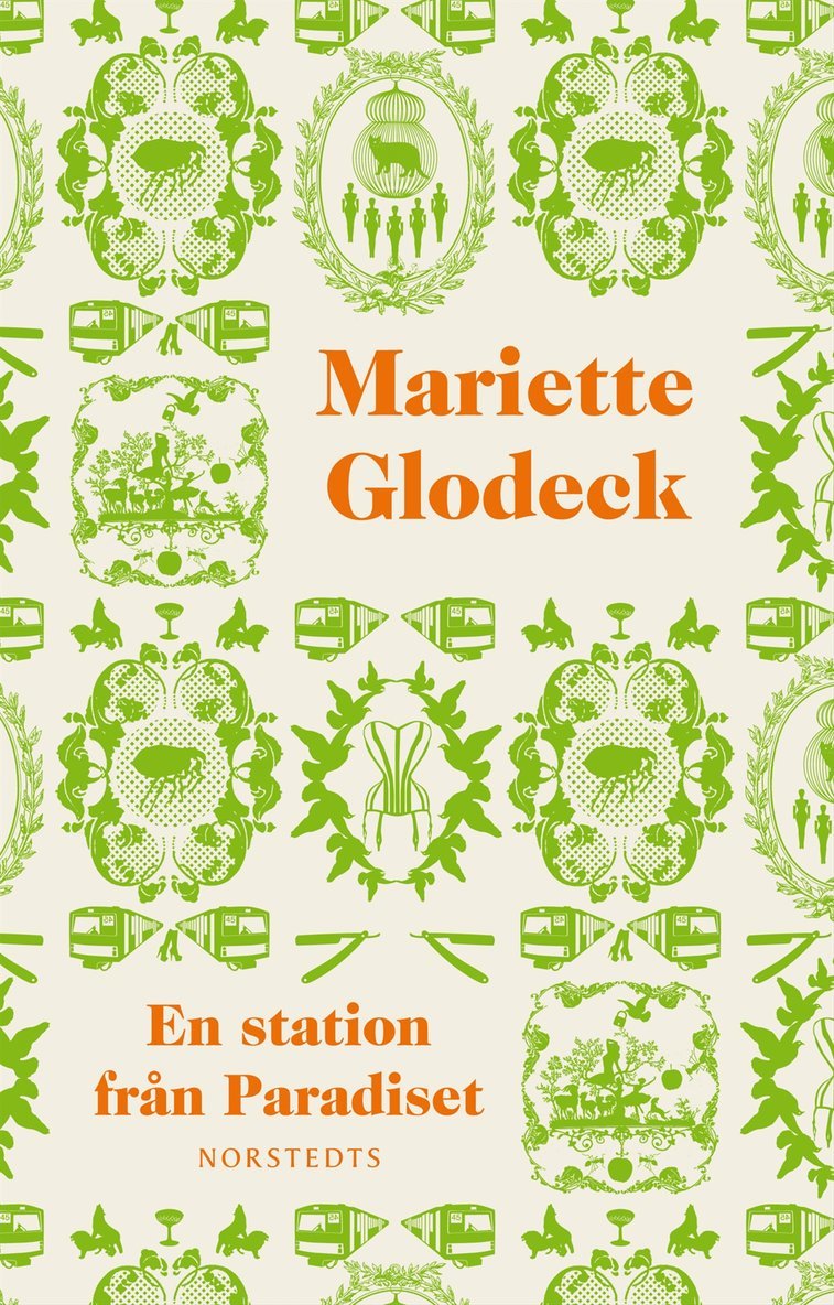 Mariette Glodeck - En station från Paradiset, Inbunden