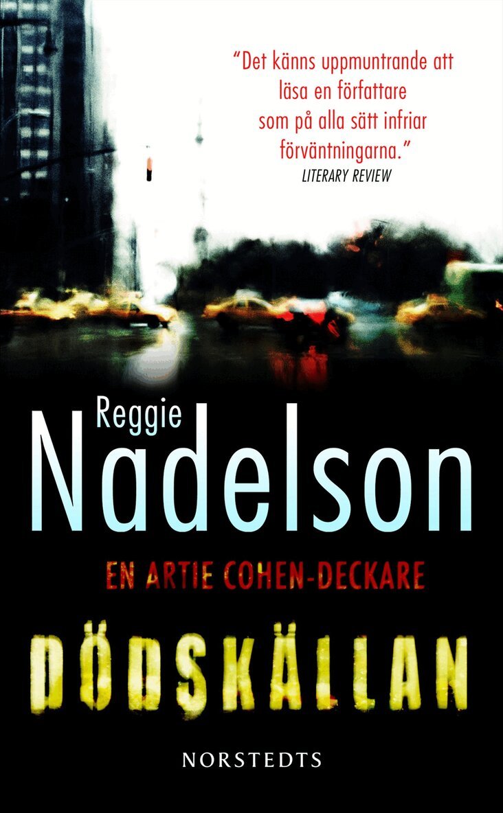 Reggie Nadelson - Dödskällan, Pocket