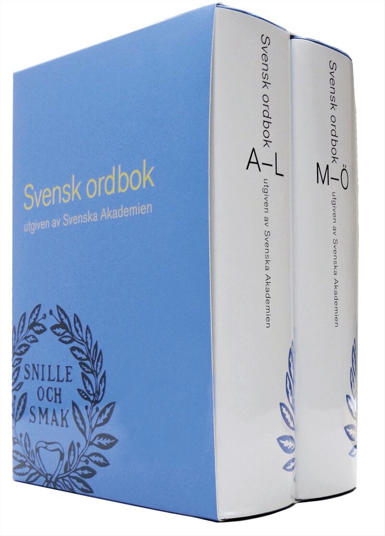 Svenska Akademien - Svensk ordbok utgiven av Svenska Akademien, Inbunden
