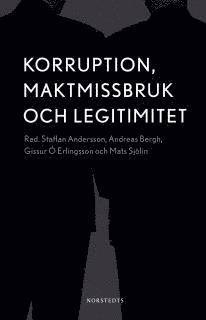 Korruption, maktmissbruk och legitimitet, Häftad