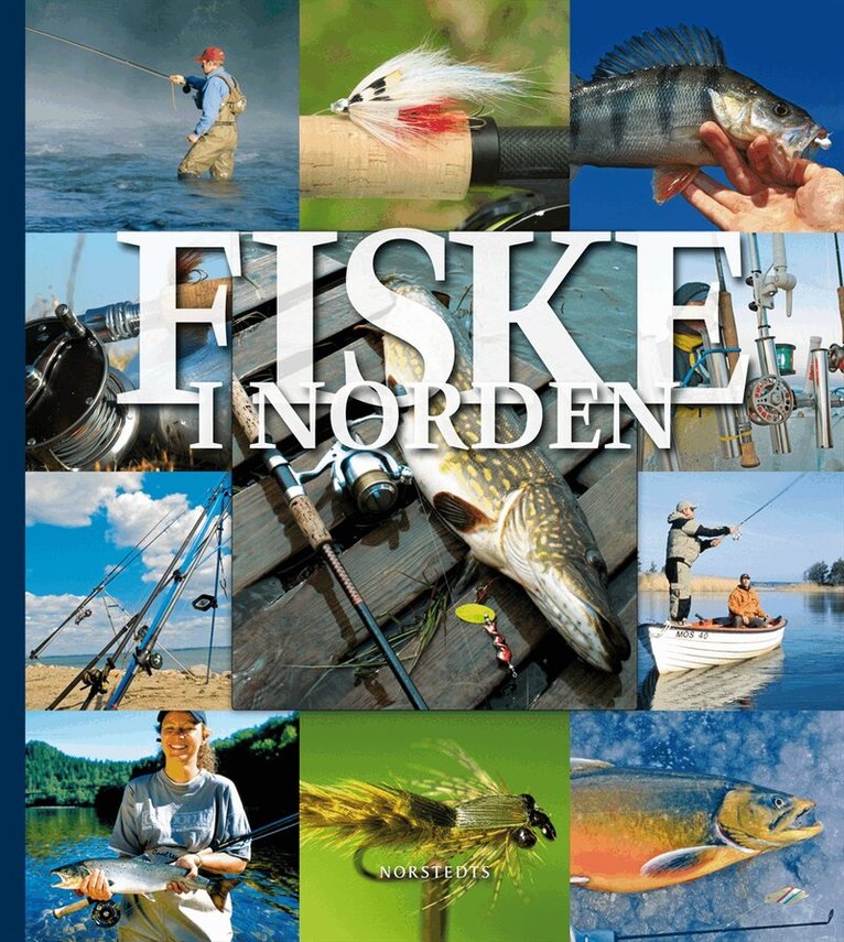 Niclas Andersson - Fiske i Norden, Inbunden
