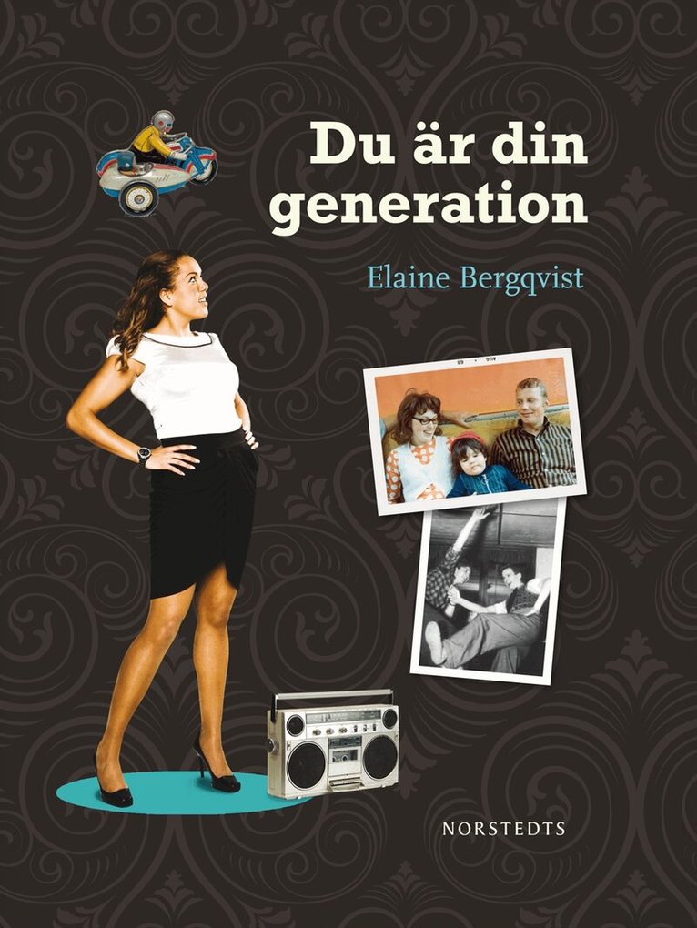 Elaine Bergqvist - Du är din generation, Häftad