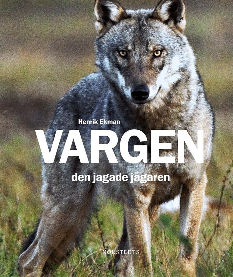 Henrik Ekman - Vargen : den jagade jägaren, Inbunden