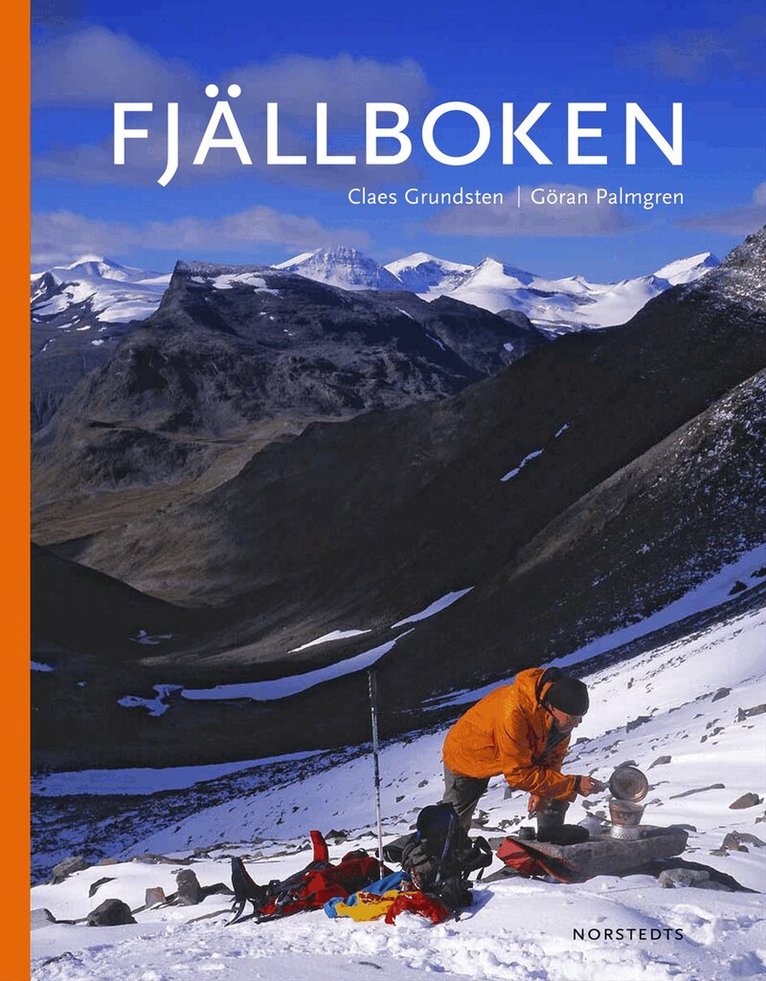 Claes Grundsten, Göran Palmgren - Fjällboken, Inbunden