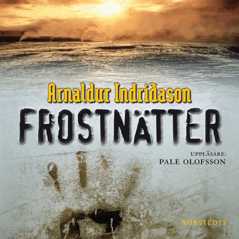 Arnaldur Indridason - Frostnätter, CD-bok