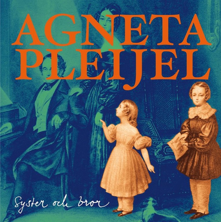 Agneta Pleijel - Syster och bror, CD-bok
