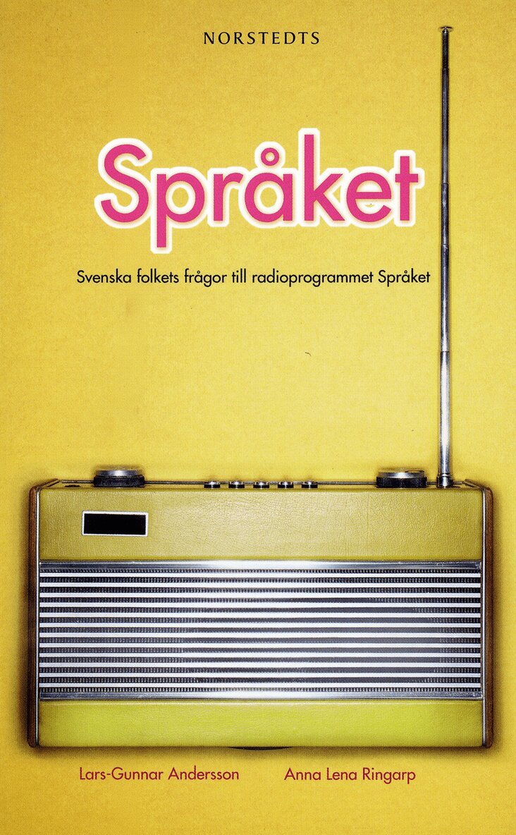 Lars-Gunnar Andersson, Anna Lena Ringarp - Språket : svenska folkets frågor till radioprogrammet "Språket", Pocket