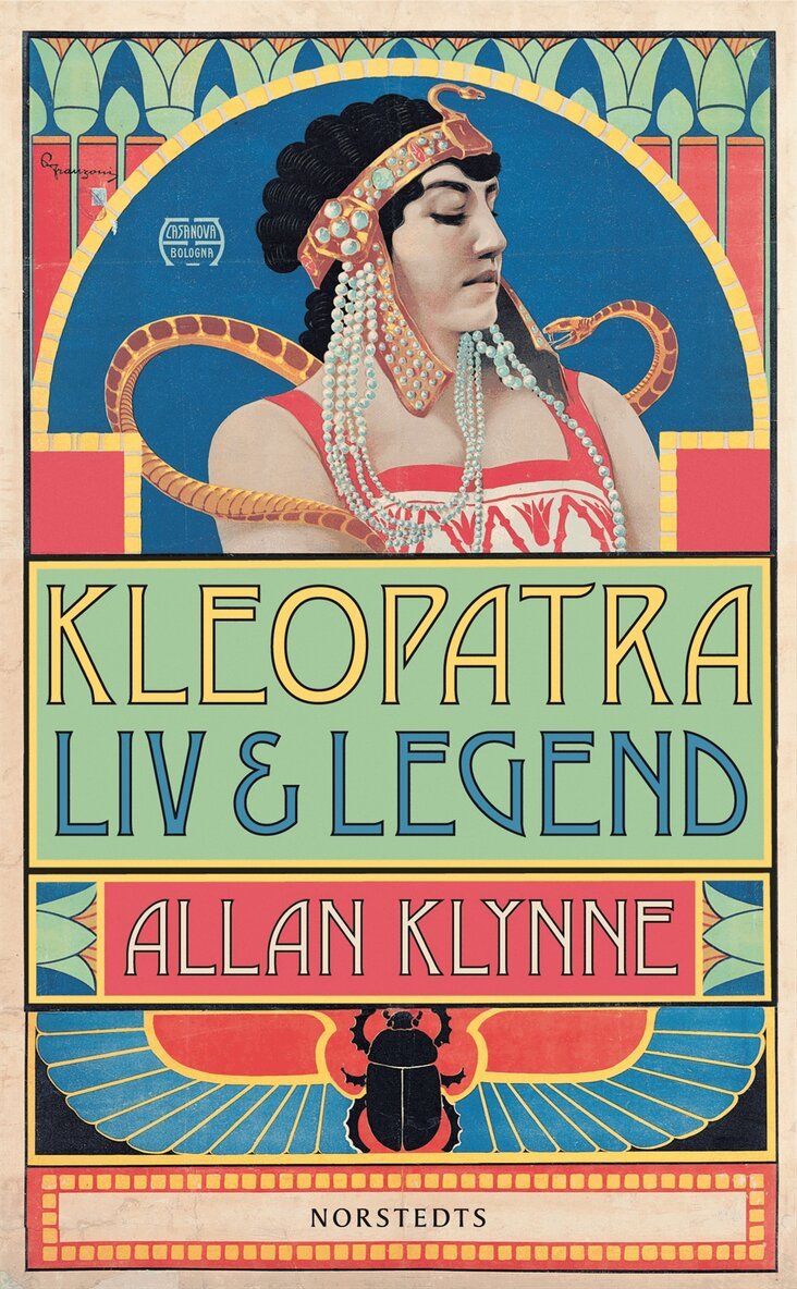 Allan Klynne - Kleopatra : liv och legend, Pocket