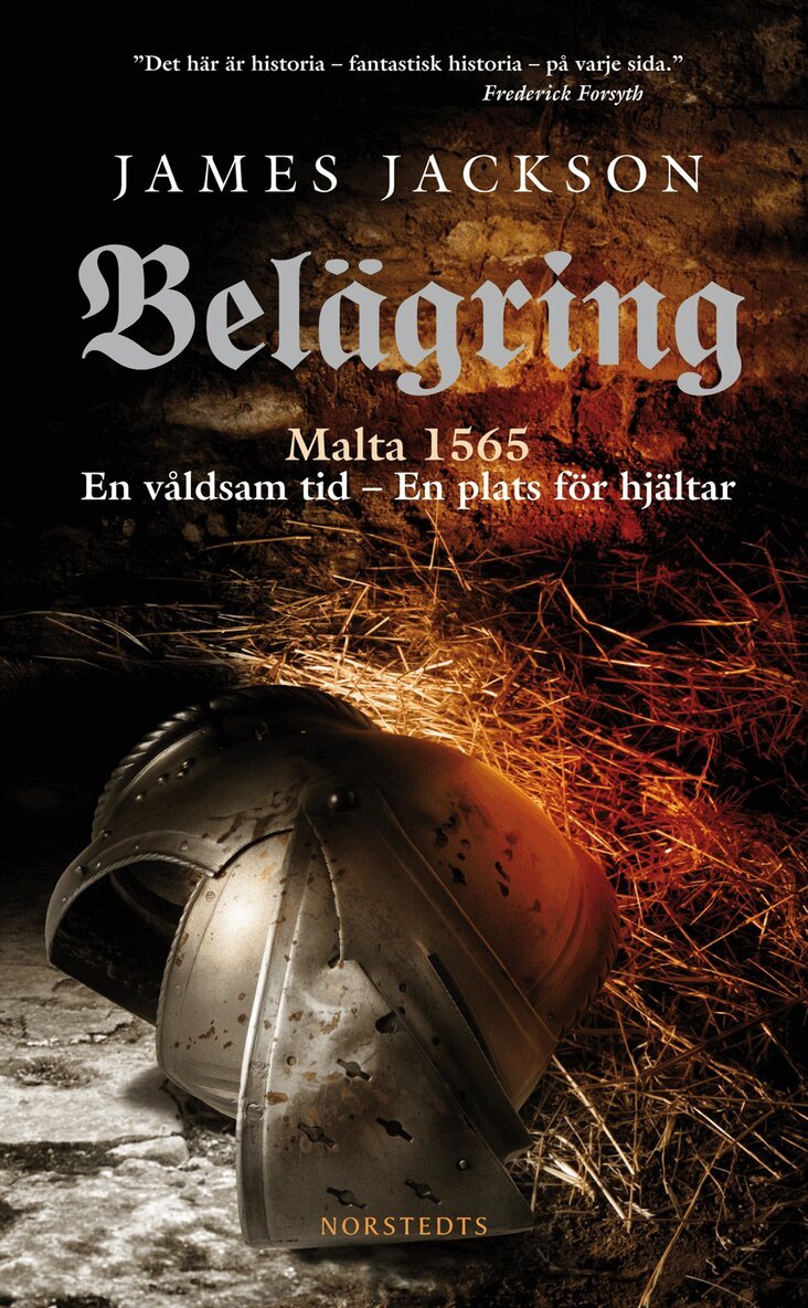 James Jackson - Belägring : Malta 1565 : en våldsam tid, en plats för hjältar, Pocket