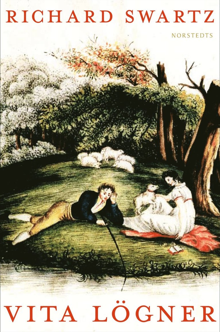 Richard Swartz - Vita lögner, E-bok