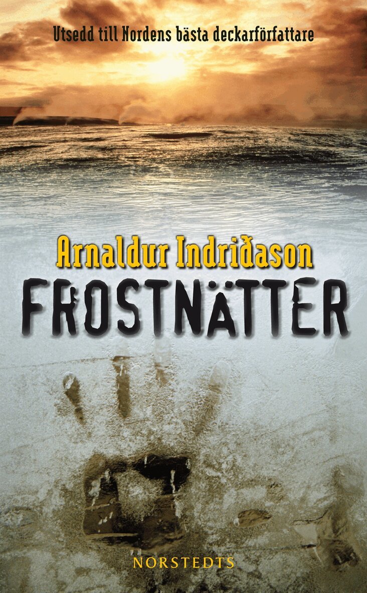 Arnaldur Indridason - Frostnätter, Pocket