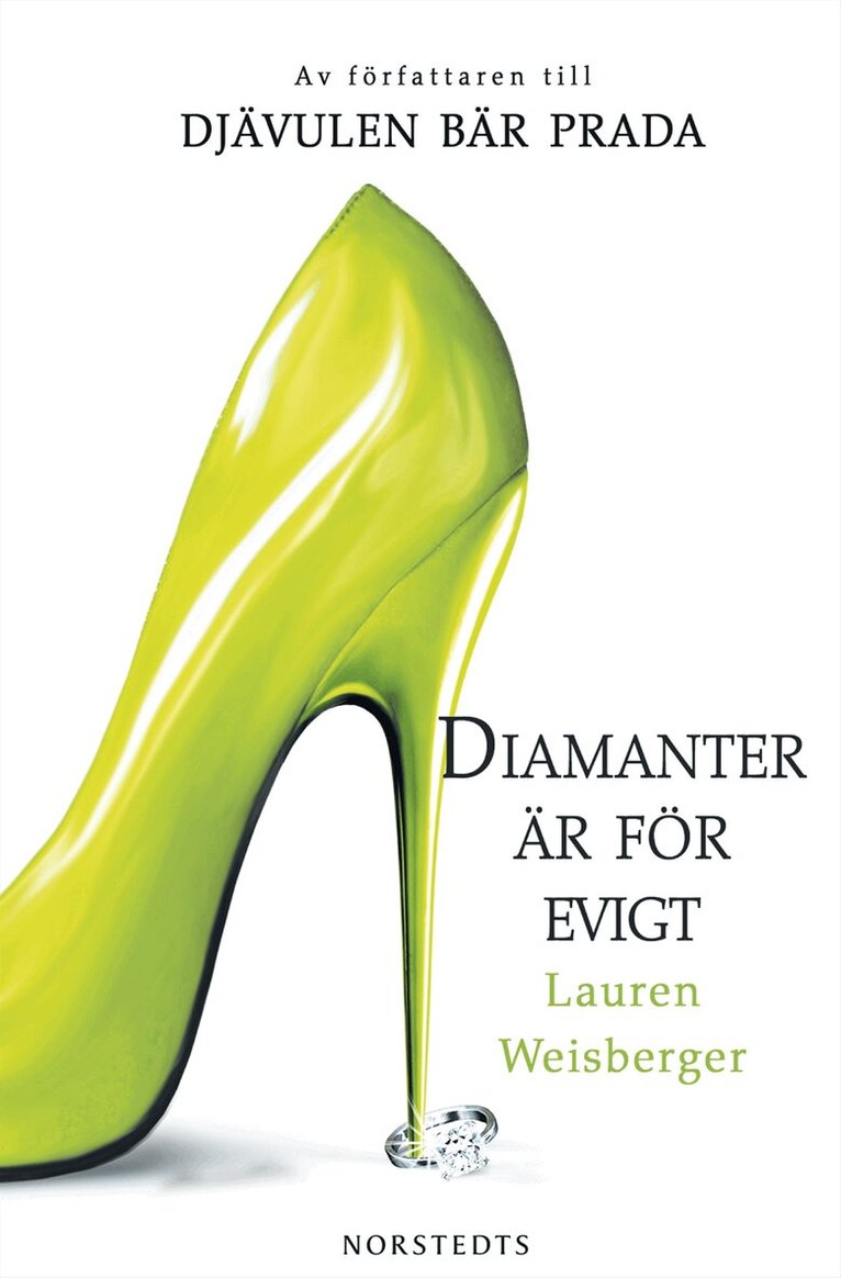 Lauren Weisberger - Diamanter är för evigt, Pocket