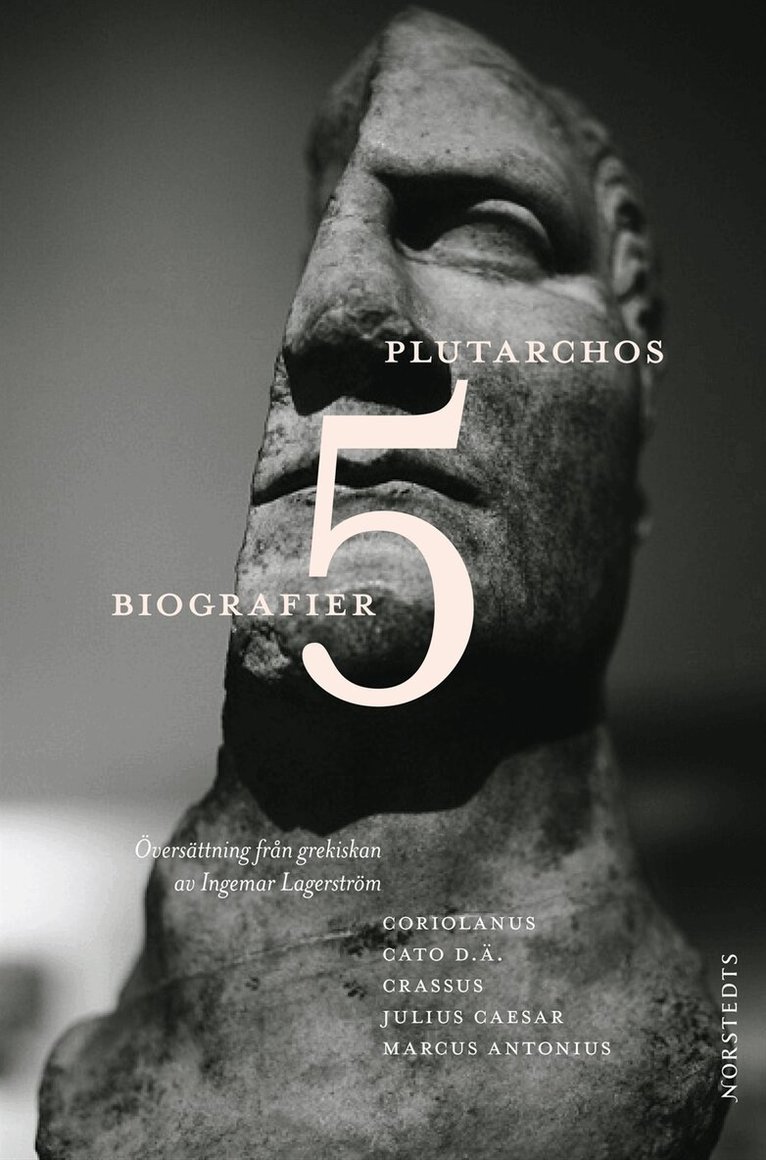 Plutarchos - 5 biografier, Inbunden