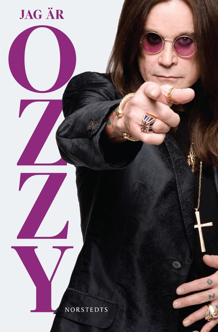 Ozzy Osbourne, Chris Ayres - Jag är Ozzy, Inbunden
