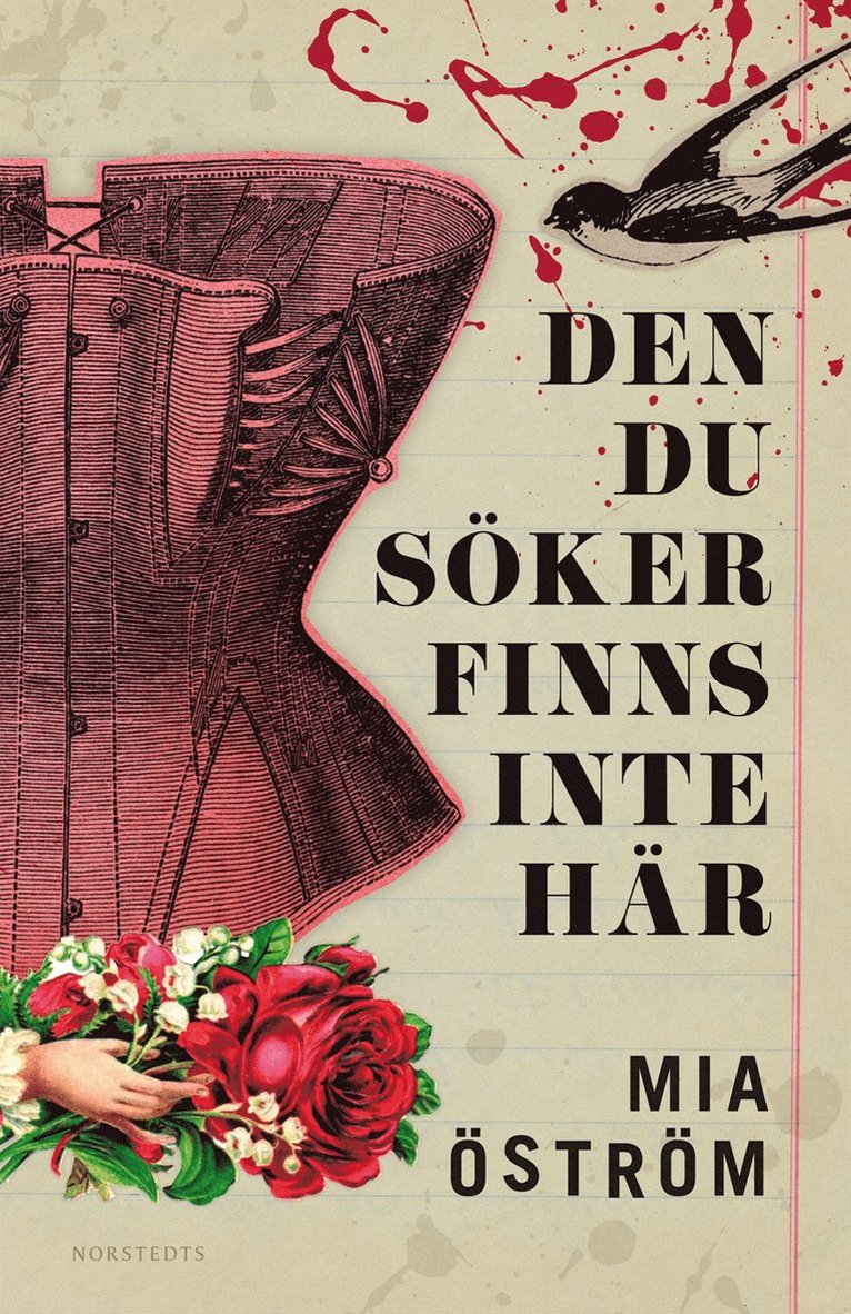 Mia Öström - Den du söker finns inte här, E-bok