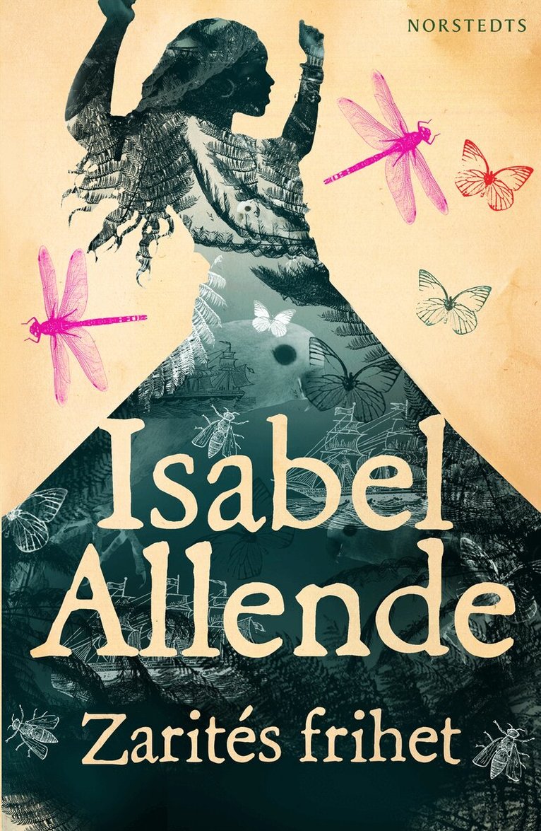 Isabel Allende - Zarités frihet, Inbunden