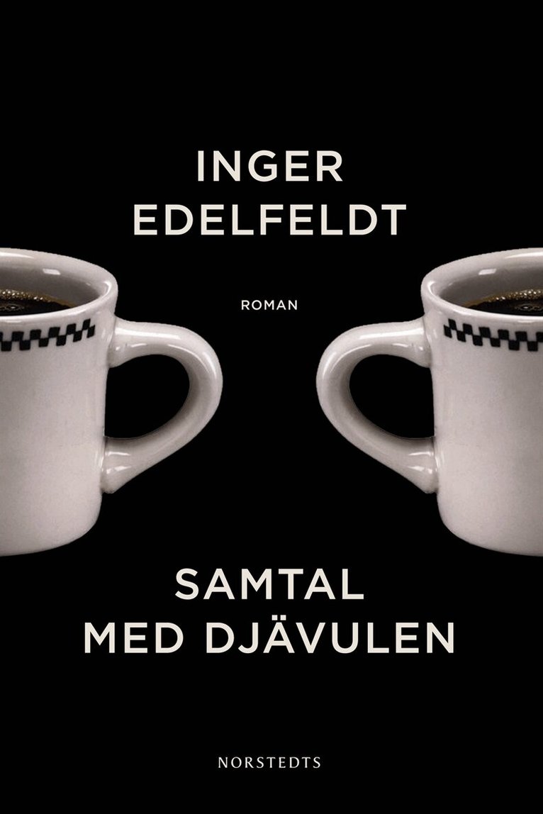 Inger Edelfeldt - Samtal med djävulen, Inbunden