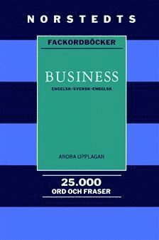 Peter H. Collin - Business - Engelsk-svensk-engelsk, Kartonnage