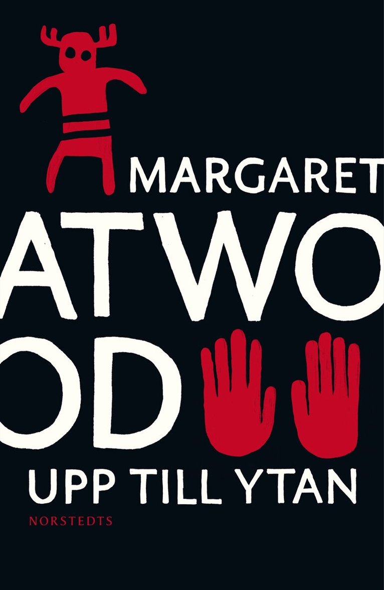 Margaret Atwood - Upp till ytan, Inbunden