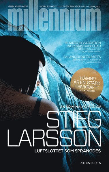 Stieg Larsson - Luftslottet som sprängdes, E-bok