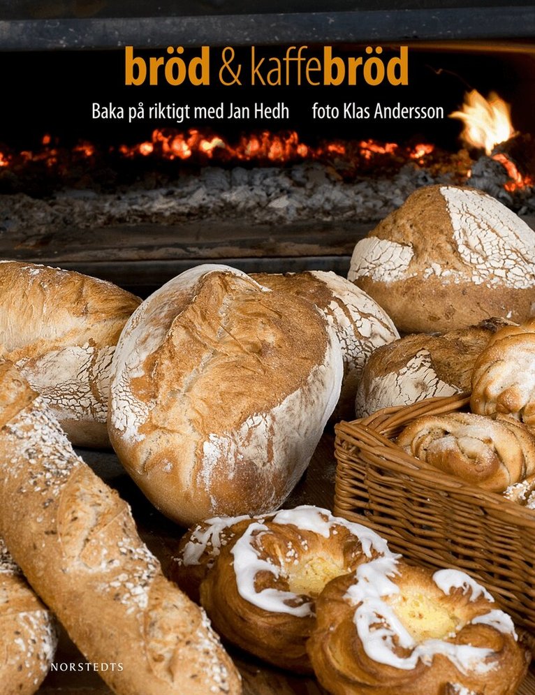 Jan Hedh - Bröd & kaffebröd : baka på riktigt med Jan Hedh, Kartonnage